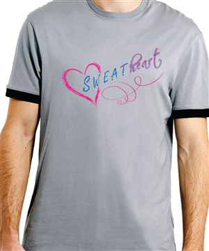 T-Shirt-Design von raanvinu für Dance Sweat Smile | Design #5307215
