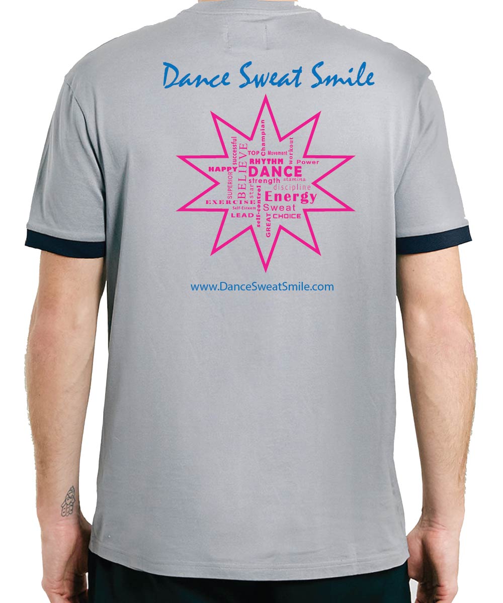 Design de T-shirt par raanvinu pour Dance Sweat Smile | Design #5307224