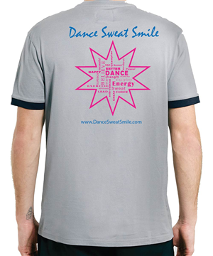 T-shirt Design by raanvinu for Dance Sweat Smile | Design: #5307224