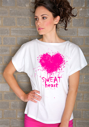 T-Shirt-Design von FutureDesigne für Dance Sweat Smile | Design #5328871