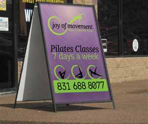 Signage Design by Ellie Afonso for Joy of Movement, LLC | Design: #5279247