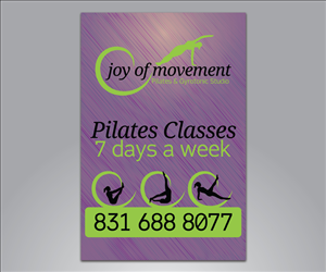 Signage Design by Ellie Afonso for Joy of Movement, LLC | Design: #5279265