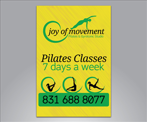 Signage Design by Ellie Afonso for Joy of Movement, LLC | Design: #5285016
