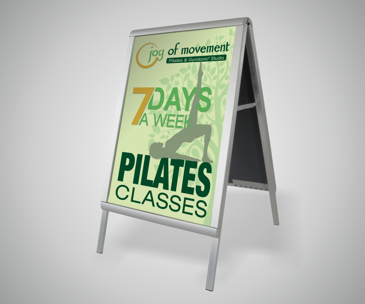 Signage Design by Maestroto for Joy of Movement, LLC | Design #5281214