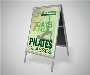 Signage Design by Maestroto for Joy of Movement, LLC | Design: #5281214