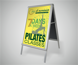 Sign for Pilates Studio | Signage Design by Maestroto