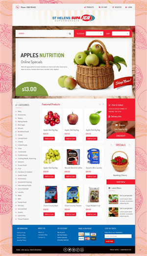 Diseño Web por pb para este proyecto | Diseño #5257766