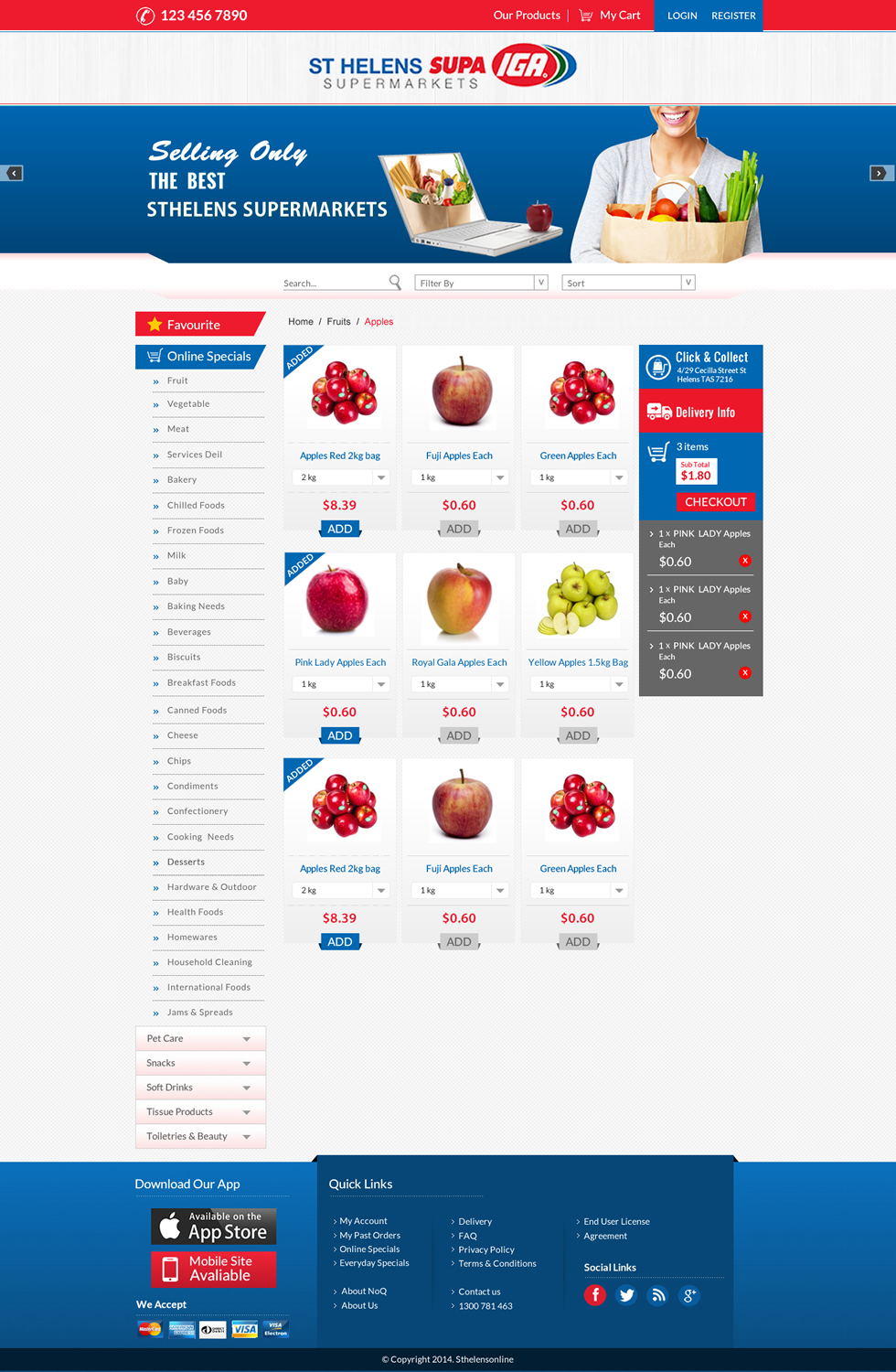 Web Design by Sbss for this project | Design #5257874