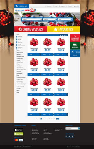Diseño Web por Black Stallions Impressive Solutions para este proyecto | Diseño #5260884