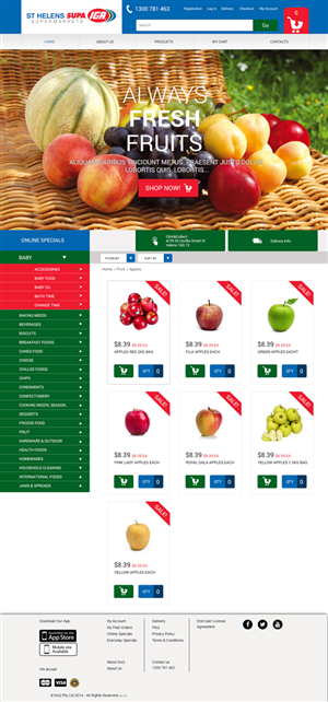 Web Design par Karthik_Designer pour ce projet | Design : #5267534