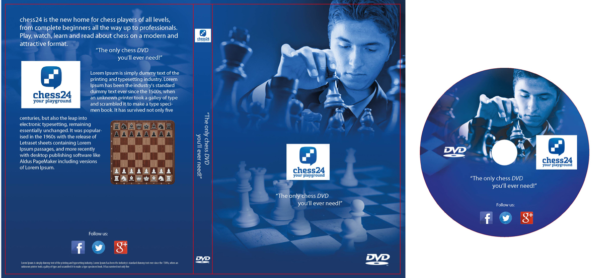 CD Cover Design by Jason Vantran for OnlineChessLessons LLC | Design #5257488