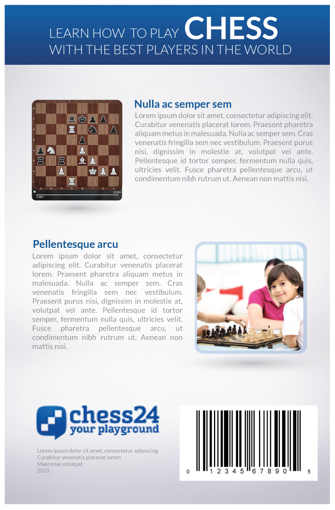 CD Cover Design by JCR for OnlineChessLessons LLC | Design #5276946