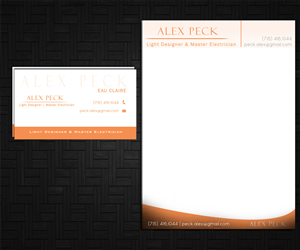 Resume Design by Stream Graphics