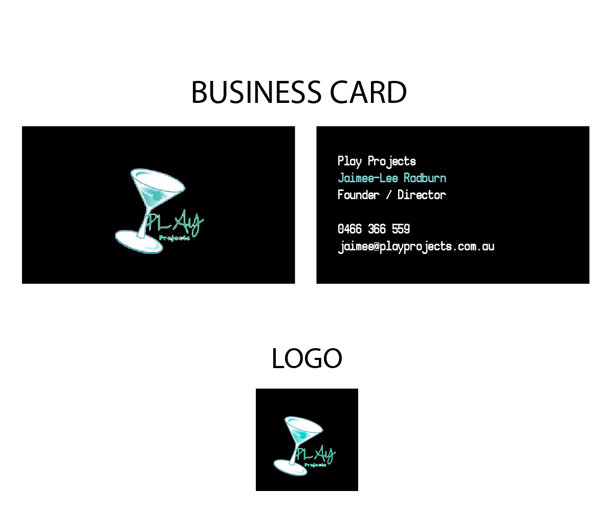Business Card Design by jashj for Play Projects | Design #5253021