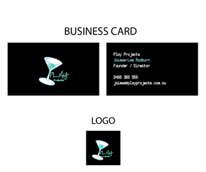 Business Card Design by jashj