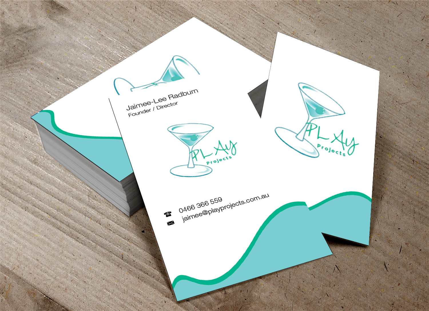 Business Card Design by Lanka Ama for Play Projects | Design #5254401