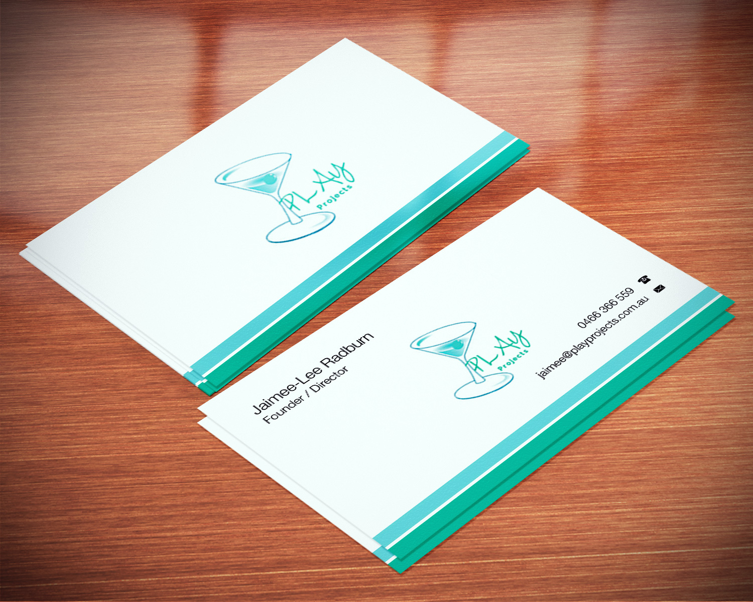 Business Card Design by Lanka Ama for Play Projects | Design #5254406