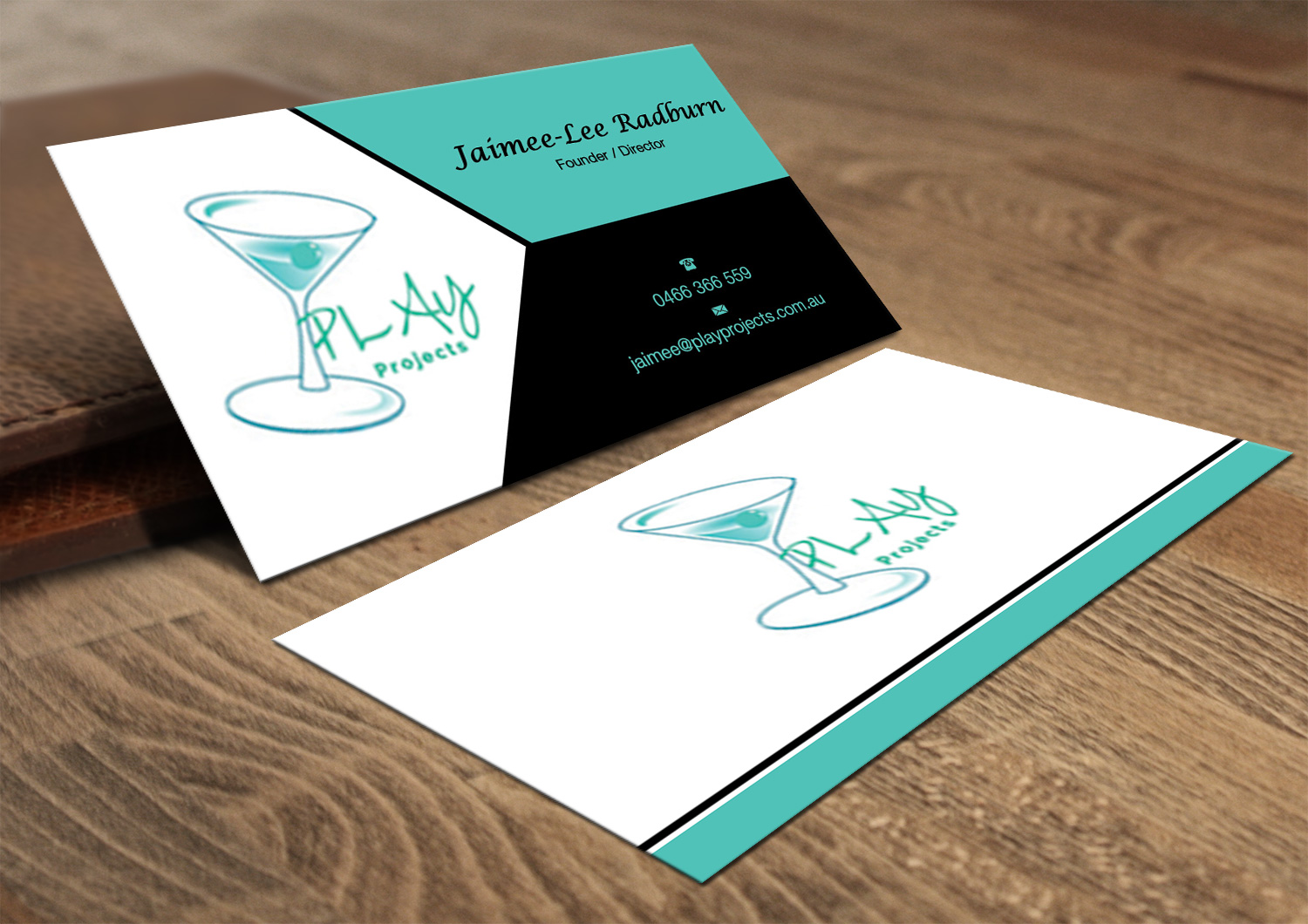 Business Card Design by Lanka Ama for Play Projects | Design #5254407