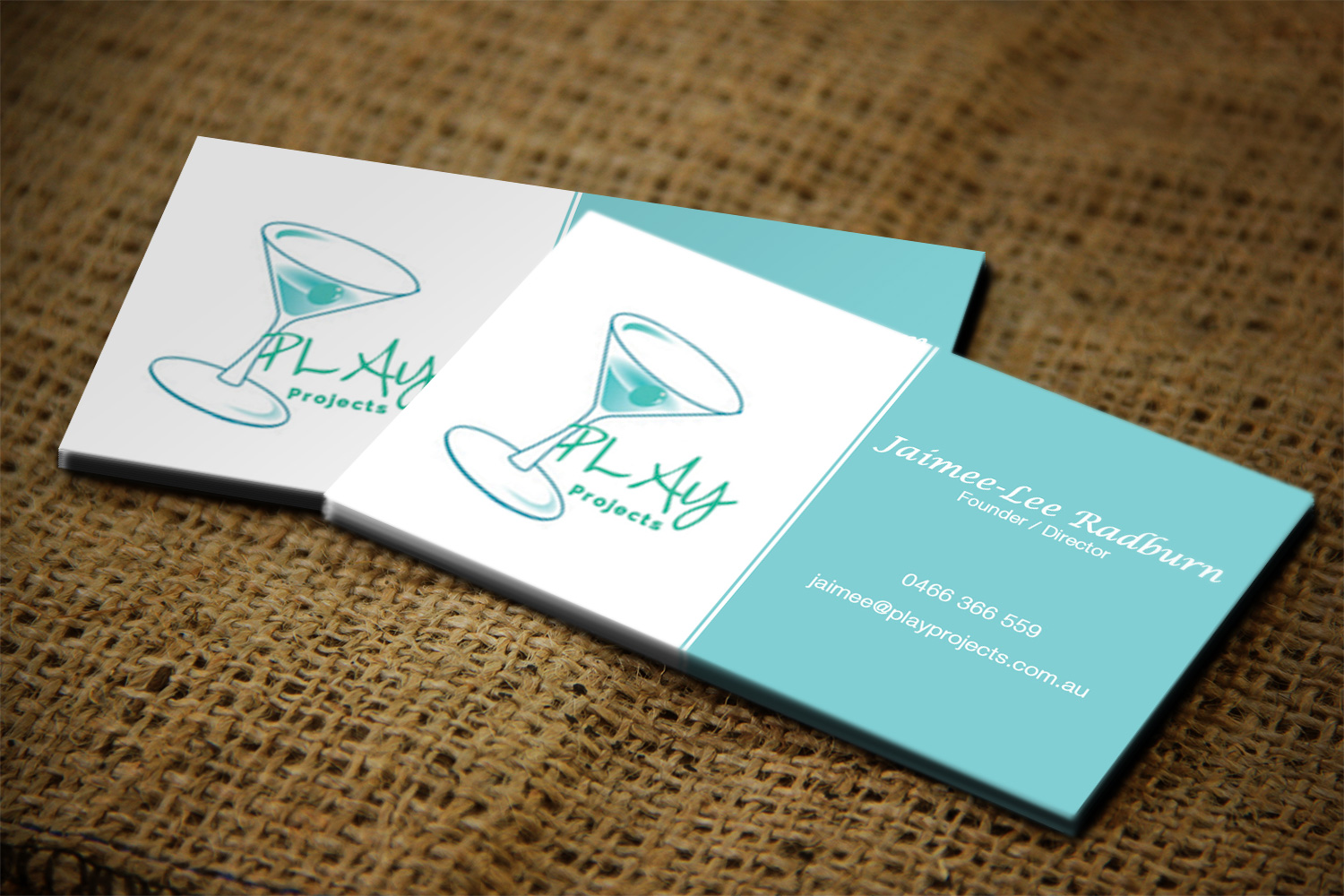 Business Card Design by Lanka Ama for Play Projects | Design #5254408