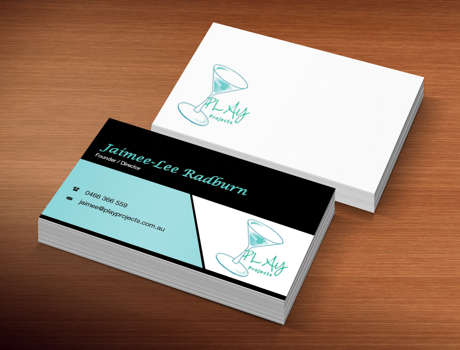 Business Card Design by Lanka Ama for Play Projects | Design #5254413