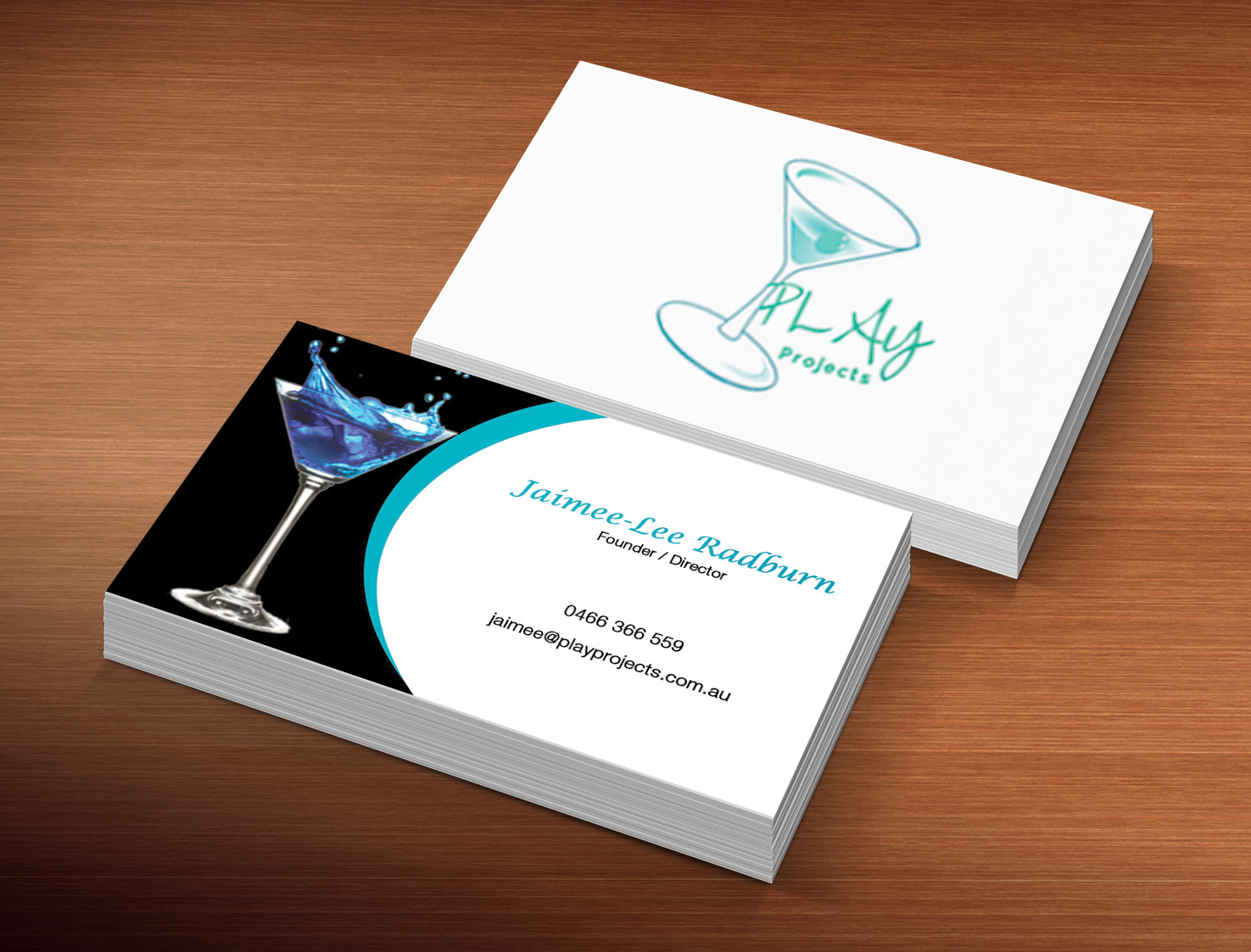 Business Card Design by Lanka Ama for Play Projects | Design #5254426