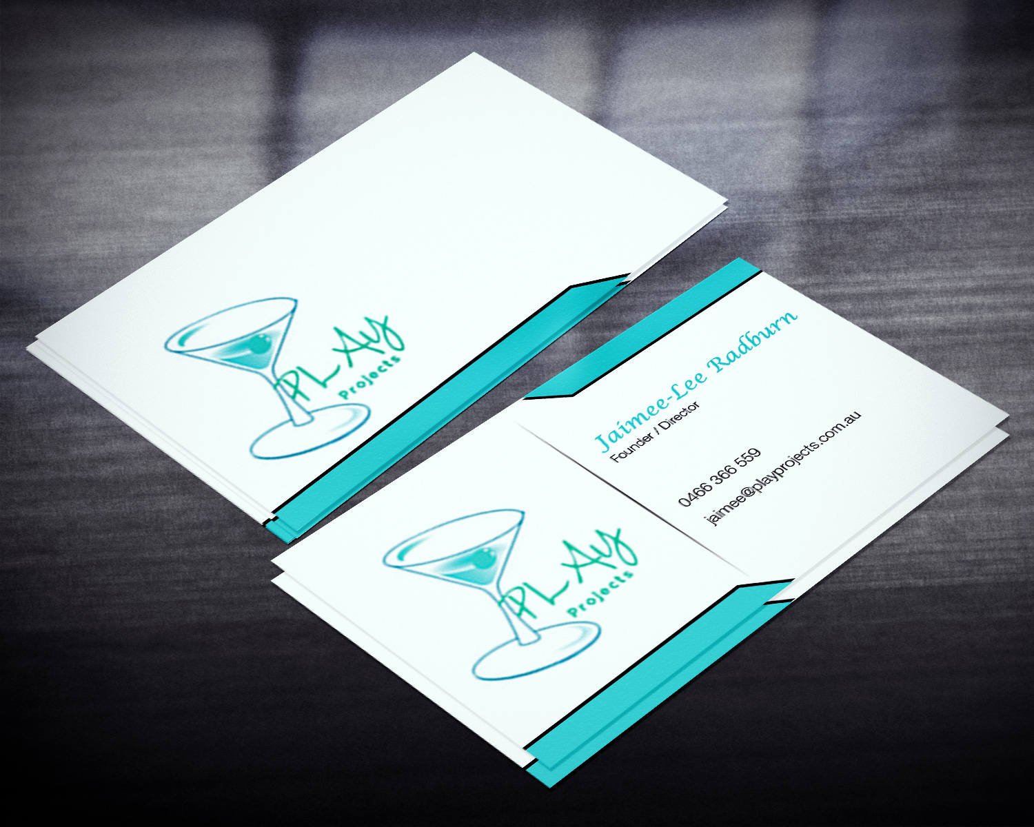 Business Card Design by Lanka Ama for Play Projects | Design #5254427