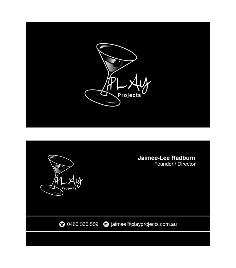 Business Card Design by printzone for Play Projects | Design #5254422