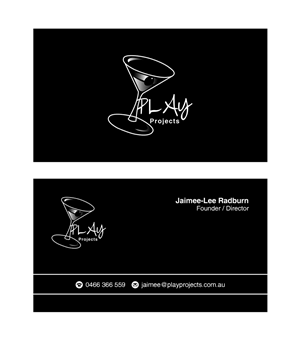 Business Card Design by printzone for Play Projects | Design #5254422