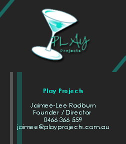 Business Card Design by Kylie von Drebber for Play Projects | Design #5252924