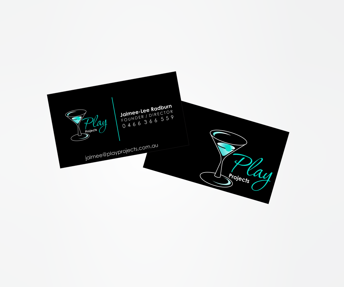 Business Card Design by Frangky for Play Projects | Design: #5252920