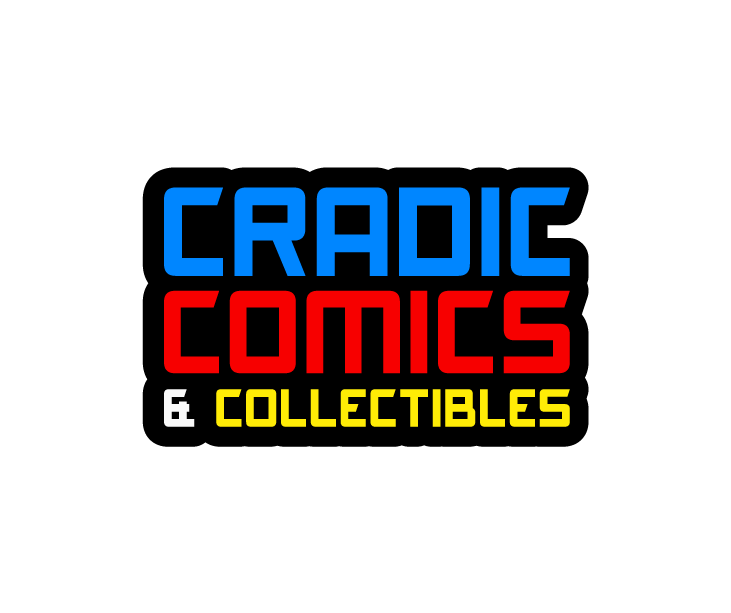 Logo Design by Wrique Design for Cradic Comics and Collectibles | Design #5264320