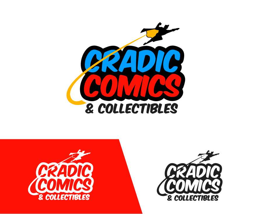 Logo Design by Wrique Design for Cradic Comics and Collectibles | Design #5270153
