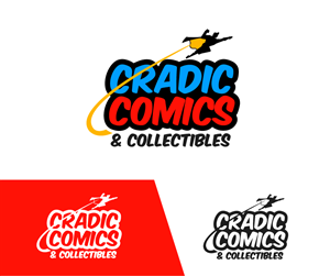 Logo-Design von Wrique Design für Cradic Comics and Collectibles | Design: #5270153