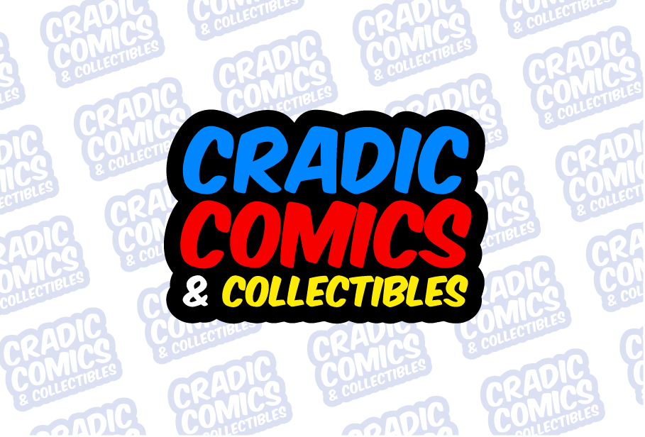 Logo Design by Wrique Design for Cradic Comics and Collectibles | Design #5271115