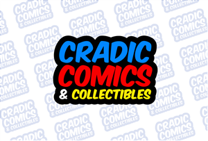 Logo-Design von Wrique Design für Cradic Comics and Collectibles | Design: #5271115
