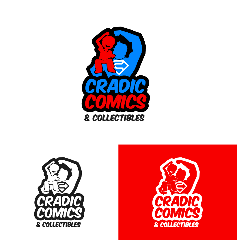 Logo Design by Wrique Design for Cradic Comics and Collectibles | Design #5303041