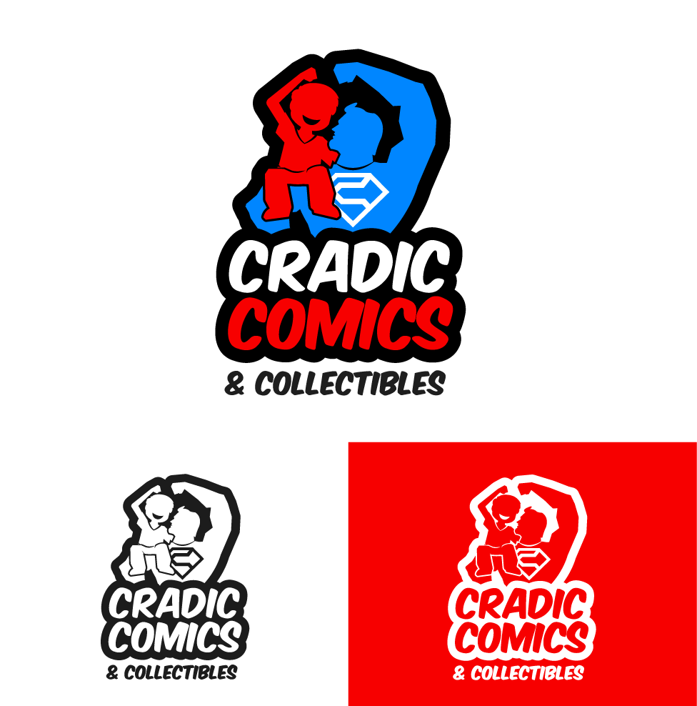 Logo Design by Wrique Design for Cradic Comics and Collectibles | Design #5303068