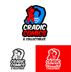 Logo-Design von Wrique Design für Cradic Comics and Collectibles | Design: #5303068