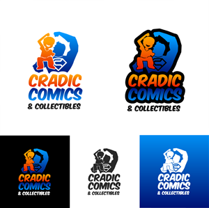 Logo Design by Wrique Design for Cradic Comics and Collectibles | Design: #5303169