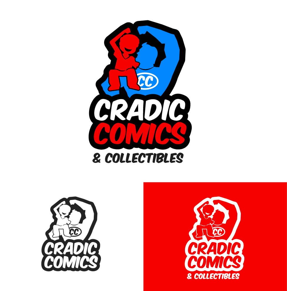 Logo Design by Wrique Design for Cradic Comics and Collectibles | Design #5303646