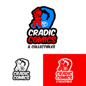 Logo-Design von Wrique Design für Cradic Comics and Collectibles | Design: #5303646