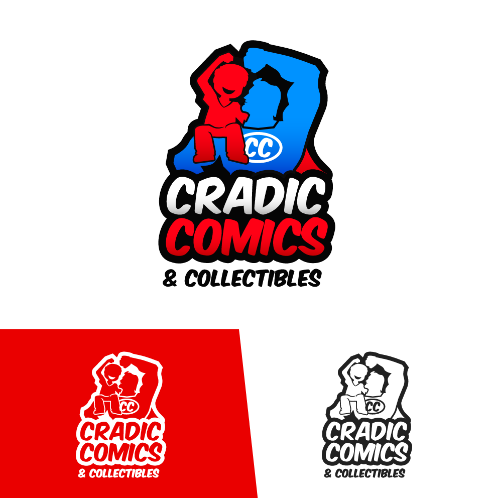 Logo Design by Wrique Design for Cradic Comics and Collectibles | Design #5310872