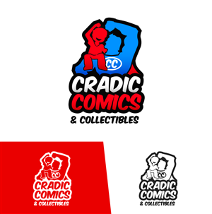 Logo-Design von Wrique Design für Cradic Comics and Collectibles | Design: #5310872