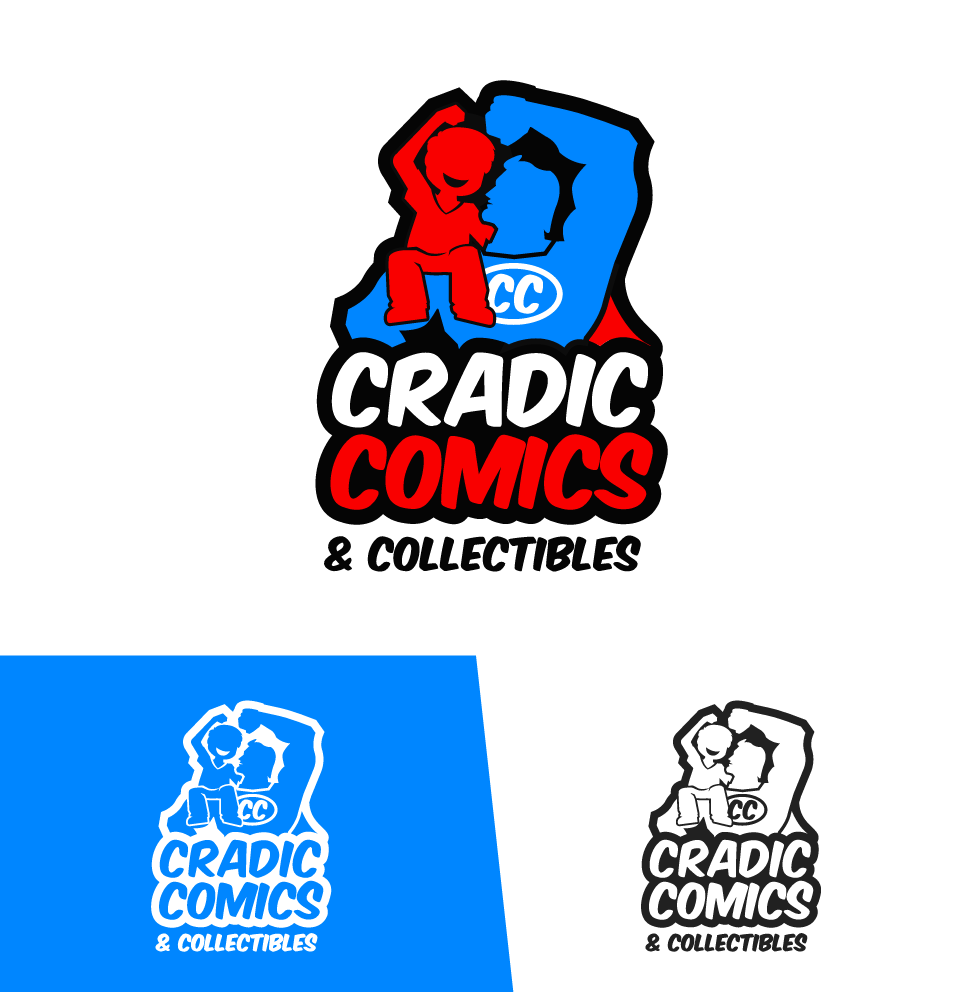 Logo-Design von Wrique Design für Cradic Comics and Collectibles | Design #5310904