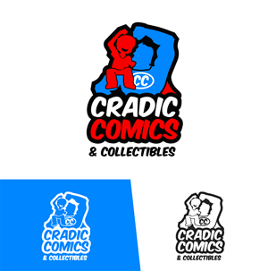 Logo-Design von Wrique Design für Cradic Comics and Collectibles | Design: #5310904
