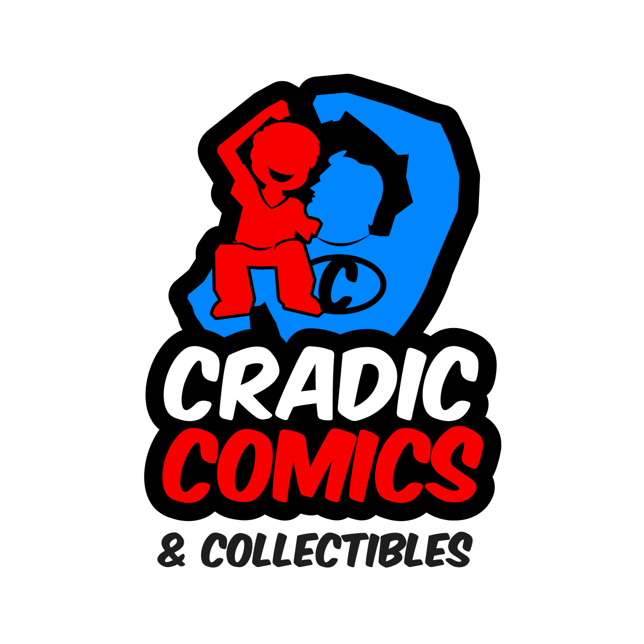 Logo Design by Wrique Design for Cradic Comics and Collectibles | Design #5334553