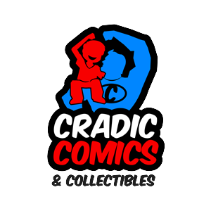 Logo-Design von Wrique Design für Cradic Comics and Collectibles | Design: #5334553