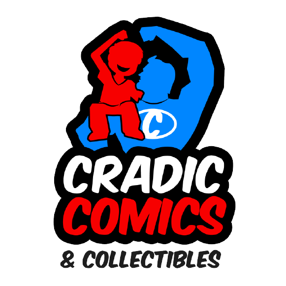 Logo Design by Wrique Design for Cradic Comics and Collectibles | Design #5334664