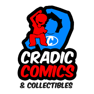 Logo-Design von Wrique Design für Cradic Comics and Collectibles | Design: #5334664