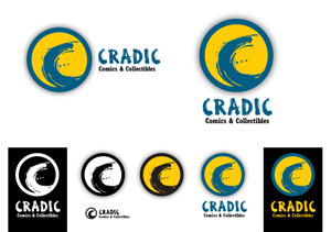 Logo Design by GzP67 for Cradic Comics and Collectibles | Design: #5275947